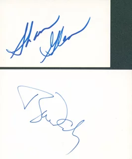 Cagney & Lacey autograph