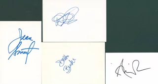 Designing Women autograph
