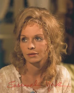 Susannah York autograph
