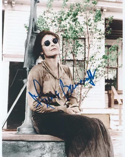 Anne Bancroft autograph