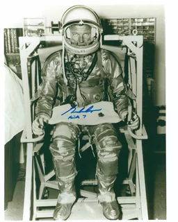 Gordon Cooper autograph