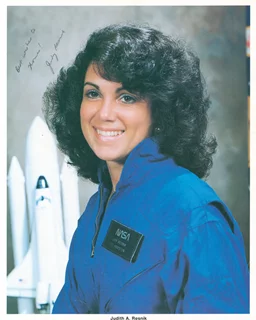 Judy Resnick autograph