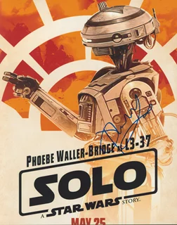 Phoebe Waller-Bridge autograph