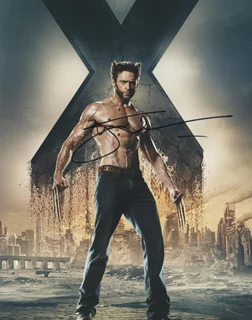 Hugh Jackman autograph