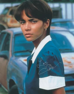 Halle Berry autograph