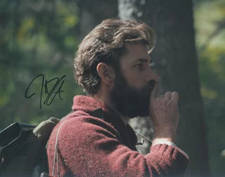 John Krasinski autograph