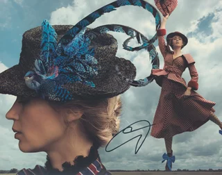 Emily Blunt autograph