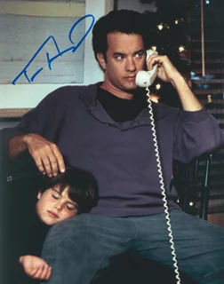 Tom Hanks autograph