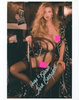 Tina Bockrath autograph