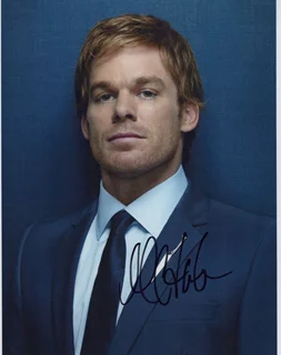 Michael C. Hall autograph