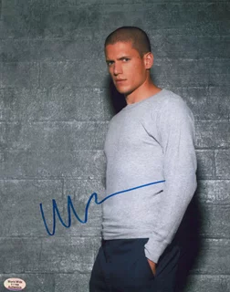 Wentworth Miller autograph