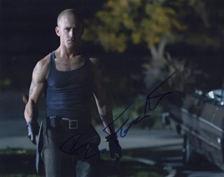 Ben Foster autograph