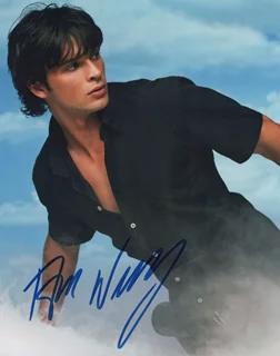 Tom Welling autograph