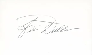 Keir Dullea autograph