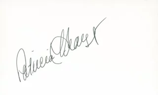 Patricia Hearst autograph