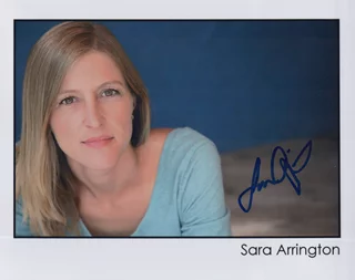 Sara Arrington autograph