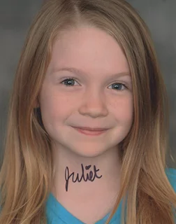Juliet Donenfeld autograph