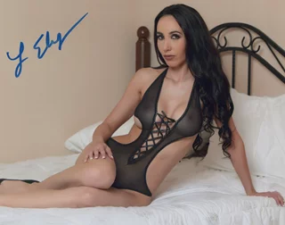 Lane Elizabeth autograph