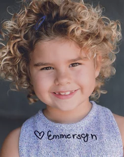 Emmersyn Fiorentino autograph