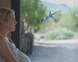 Anna Margaret Hollyman autograph