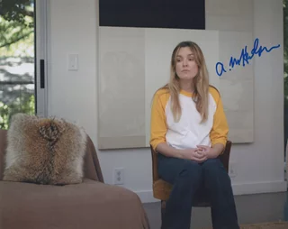 Anna Margaret Hollyman autograph