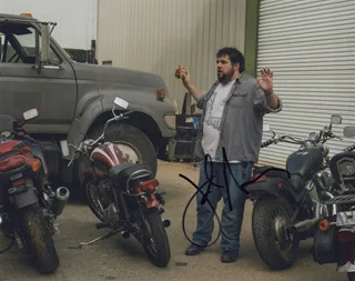 Josh Hoover autograph