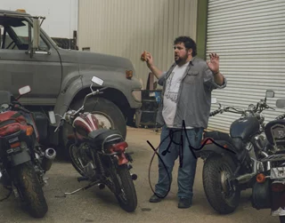 Josh Hoover autograph