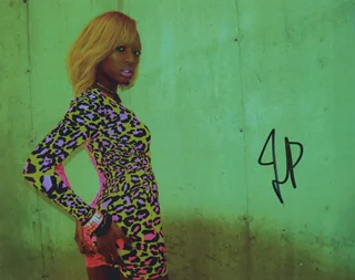 Junglepussy autograph