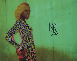 Junglepussy autograph