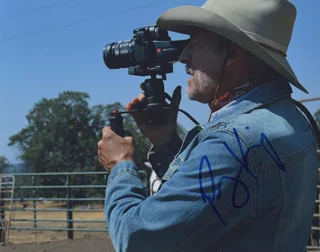 Perry King autograph