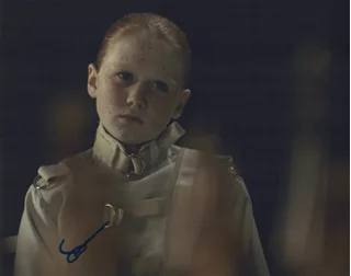 Savannah Liles autograph