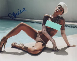 Tina Louise autograph