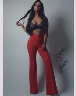 Jamie Leigh Thornton autograph