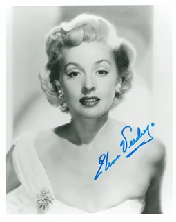 Elena Verdugo autograph