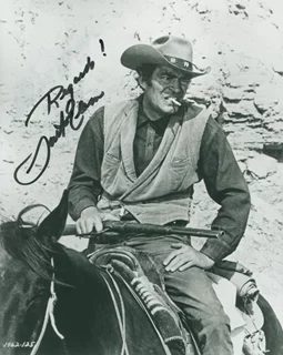 Jack Elam autograph