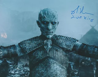 Richard Brake autograph