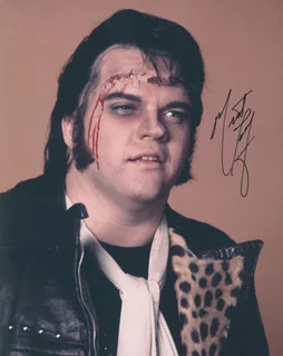 Meat Loaf autograph