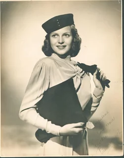 Rita Hayworth autograph