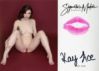Kay Ace autograph