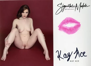 Kay Ace autograph