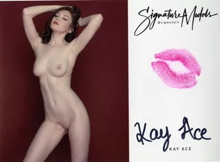 Kay Ace autograph