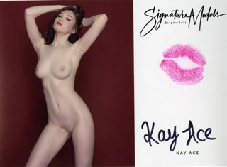 Kay Ace autograph