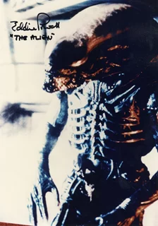 Eddie Powell autograph