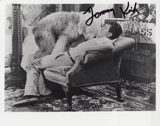 Tommy Kirk autograph