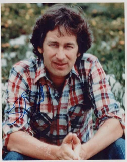 Steven Spielberg autograph