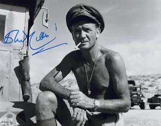 John Mills autograph