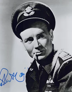 John Mills autograph