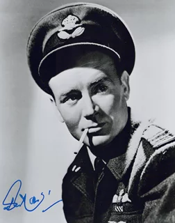 John Mills autograph