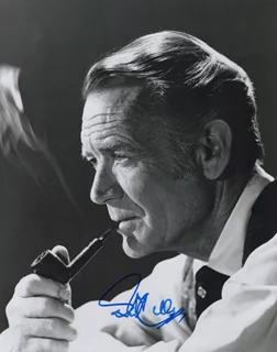 John Mills autograph