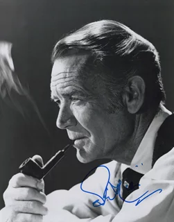John Mills autograph